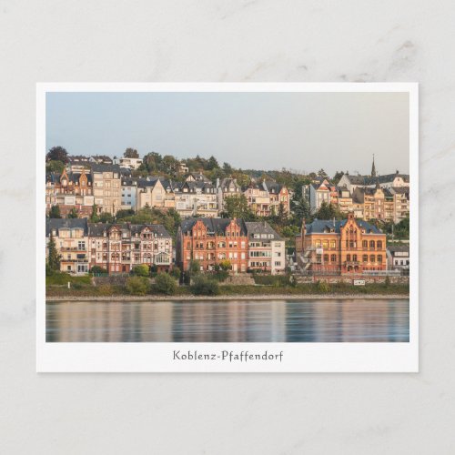 Koblenz Pfaffendorf Postcard