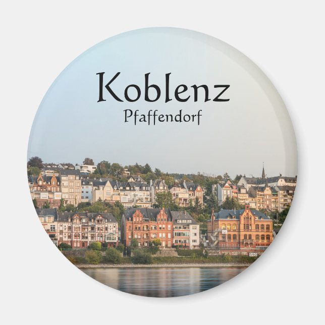 Koblenz Pfaffendorf Souvenir Magnet (Front)