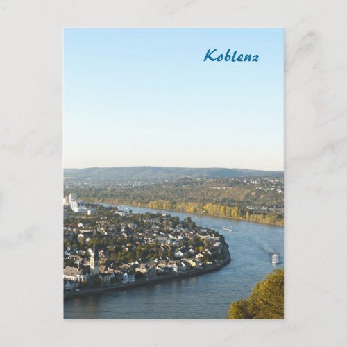 Koblenz Postcard