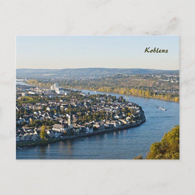 Koblenz Postcard (Front)