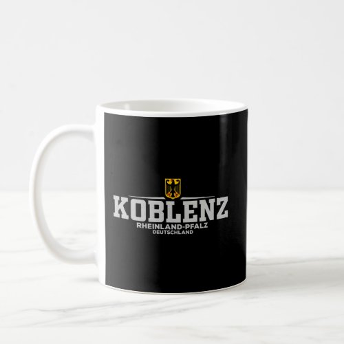 Koblenz Rheinland_Pfalz Deutschland Gery Coffee Mug