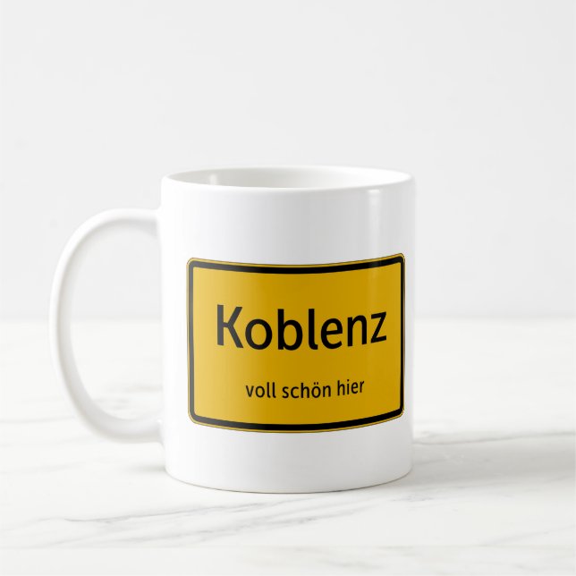 Koblenz Tasse Coffee Mug (Left)