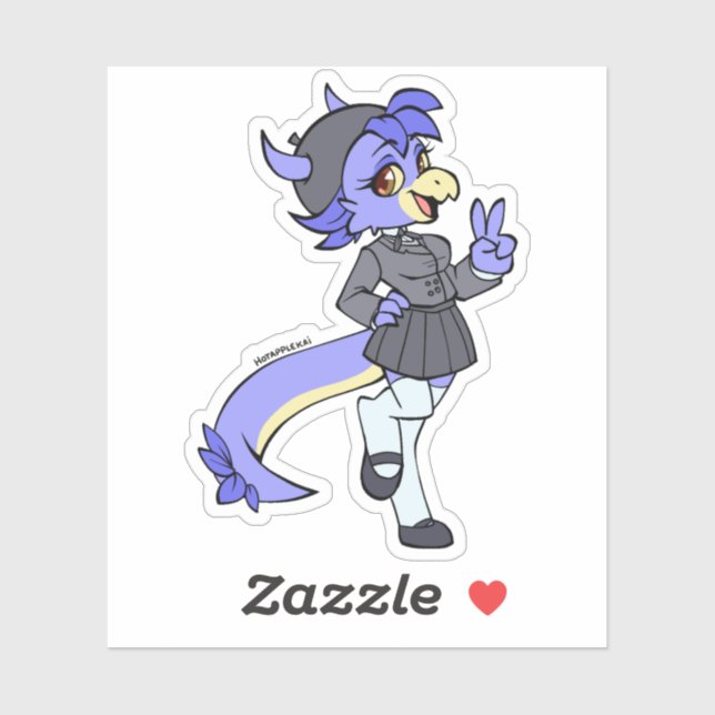 Kobold Jean! Sticker (Sheet)