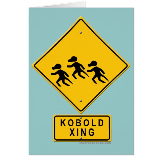 Kobold XING Cards (Front)