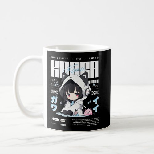 Kobra Kawaii _ Cute Kawaii Girl Coffee Mug