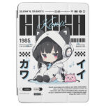 Kobra Kawaii - Cute Kawaii Girl iPad Air Cover