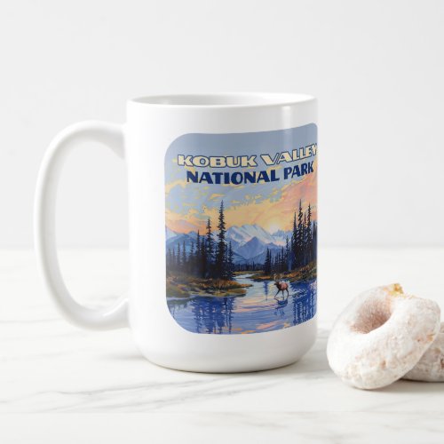 Kobuk Valley National Park Alaska Caribou Vintage