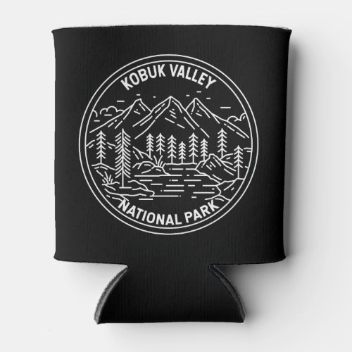 Kobuk Valley National Park Alaska Monoline Can Cooler