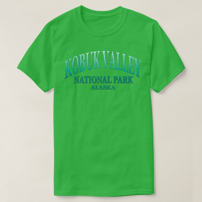 Kobuk Valley National Park Alaska T-Shirt (Design Front)