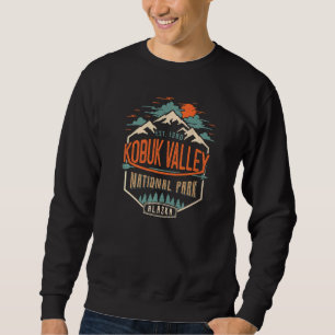 Kobuk Valley National Park Alaska Tavel Vintage Sweatshirt