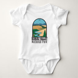Kobuk Valley National Park Alaska Vintage  Baby Bodysuit