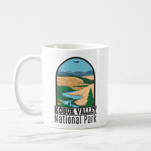 Kobuk Valley National Park Alaska Vintage Coffee Mug