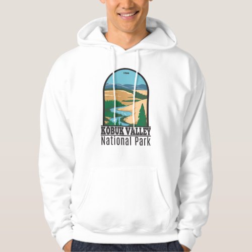 Kobuk Valley National Park Alaska Vintage  Hoodie