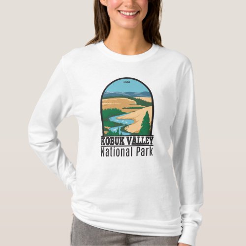 Kobuk Valley National Park Alaska Vintage T_Shirt
