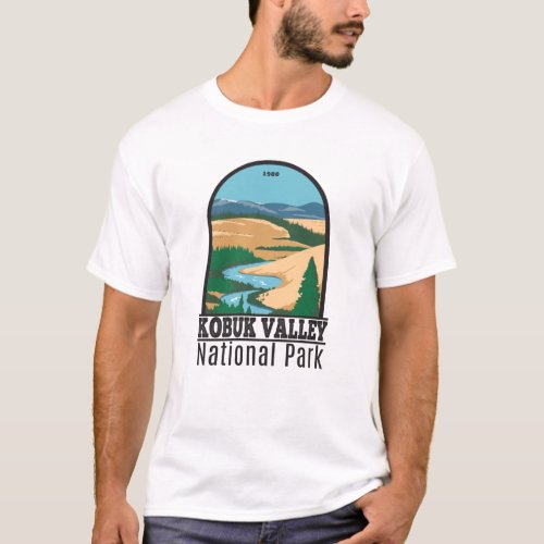 Kobuk Valley National Park Alaska Vintage T_Shirt