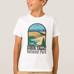Kobuk Valley National Park Alaska Vintage T-Shirt