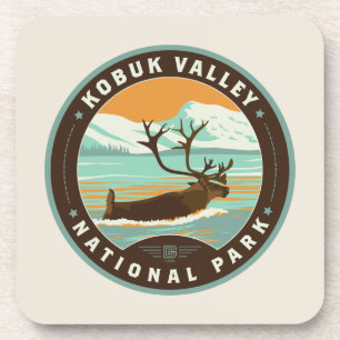 Kobuk Valley National Park Beverage Coaster