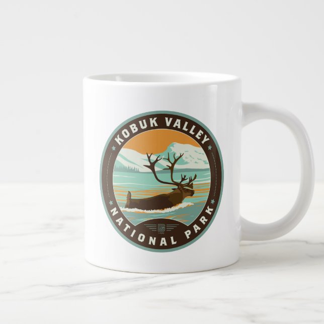 Kobuk Valley National Park Giant Coffee Mug (Right)