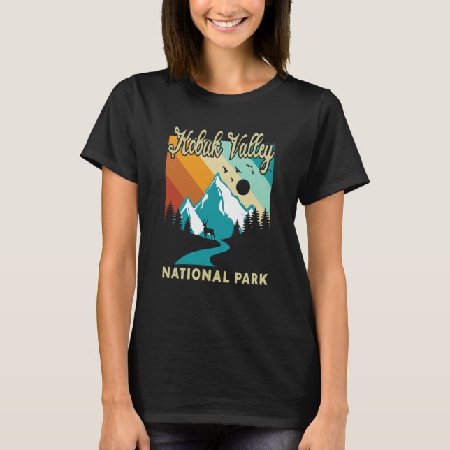 Kobuk Valley National Park Hiking Vacation T-Shirt (Front)