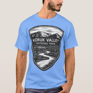 Kobuk Valley National Park Landscape Badge TShirt