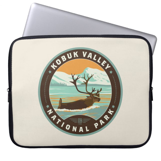 Kobuk Valley National Park Laptop Sleeve (Front)