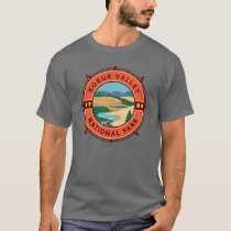 Kobuk Valley National Park Retro Compass Emblem