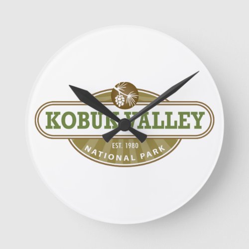 Kobuk Valley National Park Round Clock