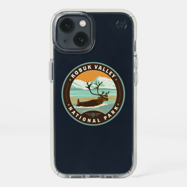Kobuk Valley National Park Speck iPhone 13 Case (Front)