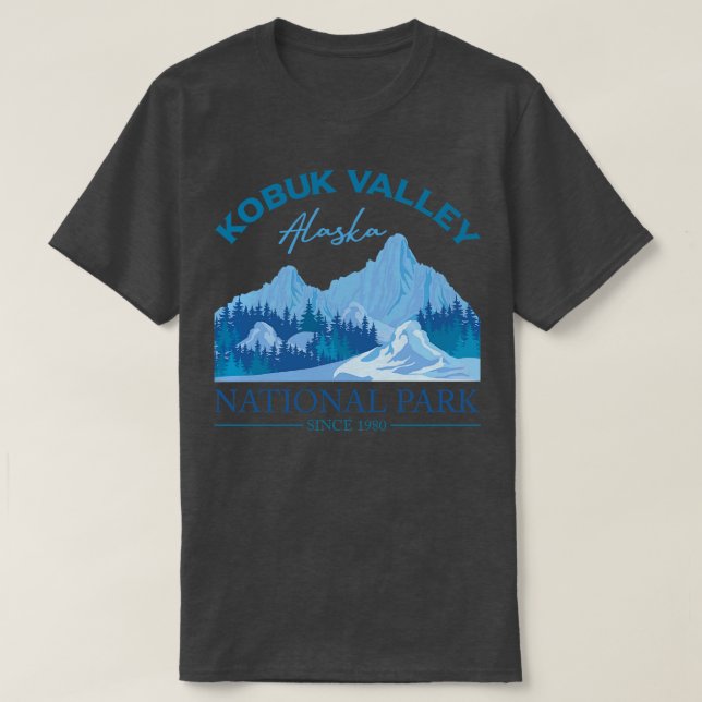 Kobuk Valley National Park T-Shirt (Design Front)