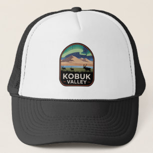 Kobuk Valley National Park Vintage Badge Trucker Hat