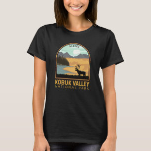 Kobuk Valley National Park Vintage Emblem T-Shirt