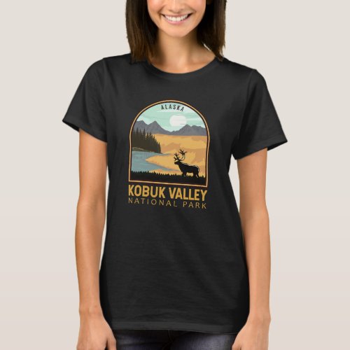 Kobuk Valley National Park Vintage Emblem T_Shirt