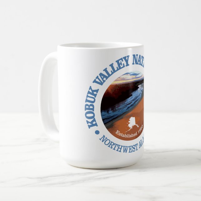 Kobuk Valley (NP2) Coffee Mug (Front Left)