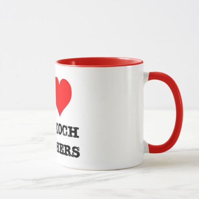 Koch Brothers Mug (Right)