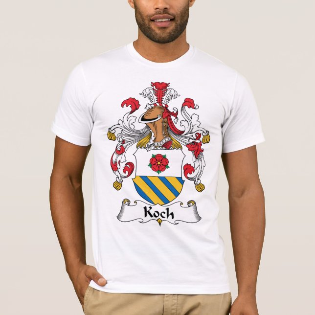 Koch Family Crest T-Shirt (Front)