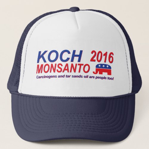 Koch Monsanto 2016 Hat