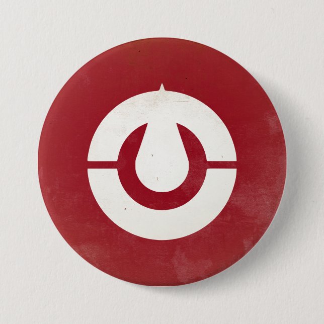 Kochi prefecture button (Front)