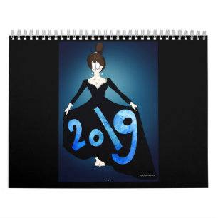 Kociomaczek calendar 2019