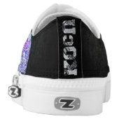 Kocu Skull Shoes (Left Shoe Back)