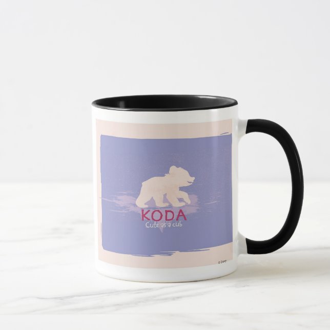 Koda Disney Mug (Right)