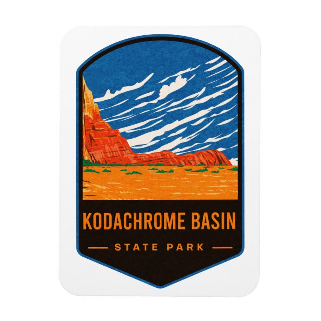 Kodachrome Basin State Park Magnet (Vertical)