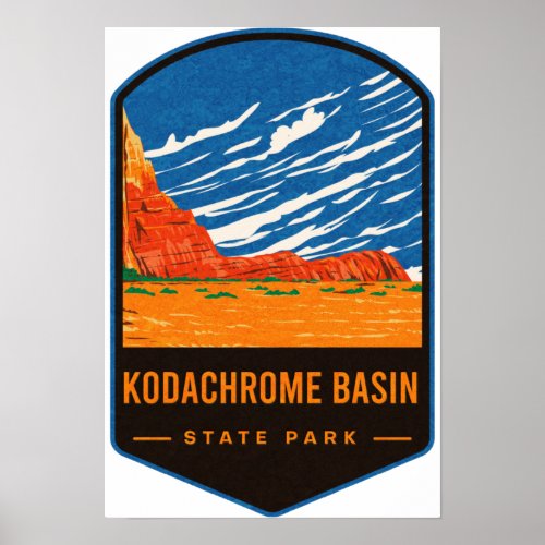 Kodachrome Basin State Park Poster