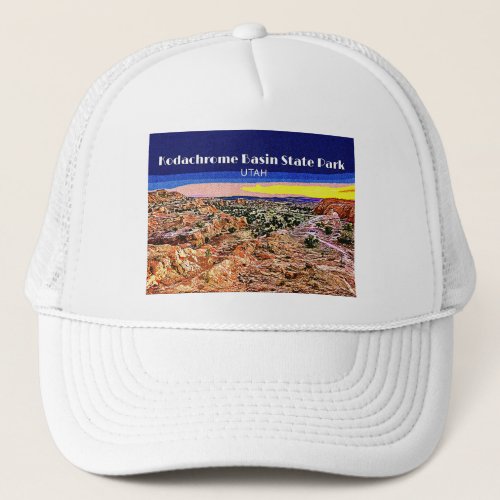 Kodachrome Basin State Park Trucker Hat