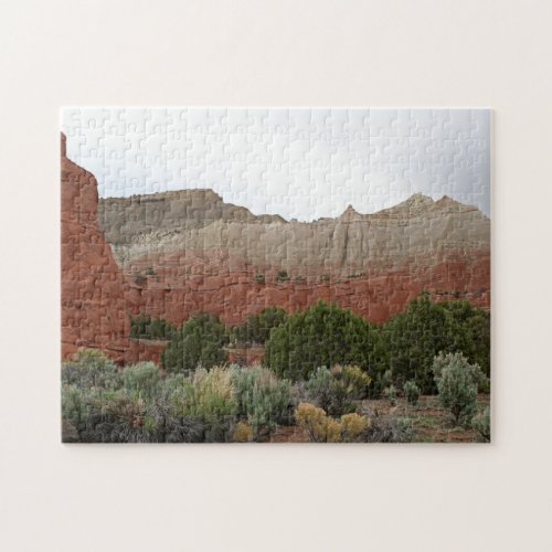 Kodachrome Basin State Park Utah Jigsaw Puzzle