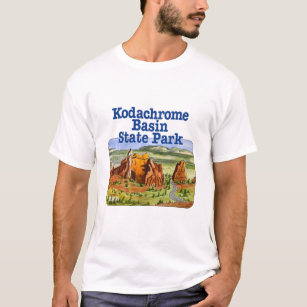Kodachrome Basin State Park, Utah T-Shirt
