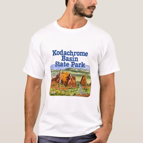 Kodachrome Basin State Park Utah T_Shirt