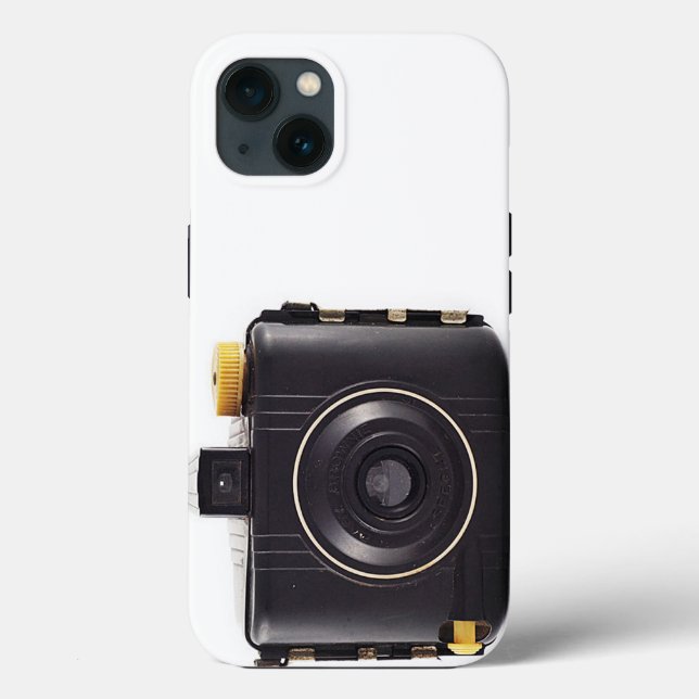 Kodak Baby Brownie Special Vintage Camera Case-Mate iPhone Case (Back)