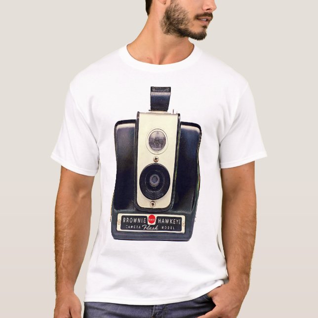 Kodak brownie camera T-Shirt (Front)