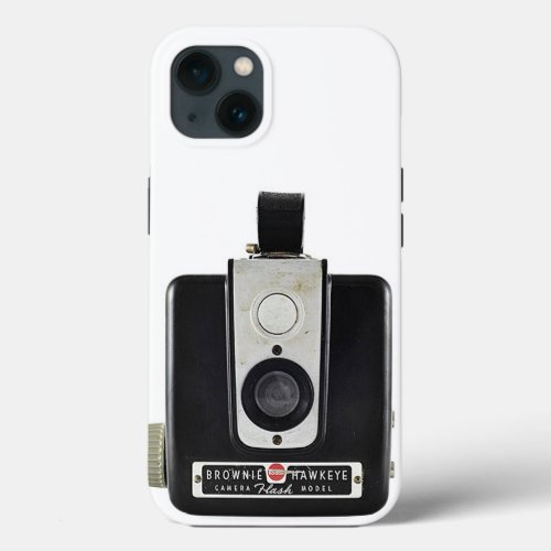 Kodak Brownie Hawkeye Vintage Camera iPhone 13 Case