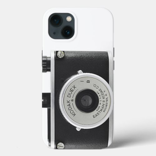 Kodak Duex Vintage Camera iPhone 13 Case